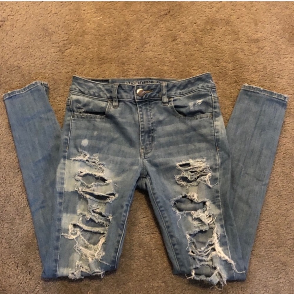 American eagle outfitters size 4 (regular)